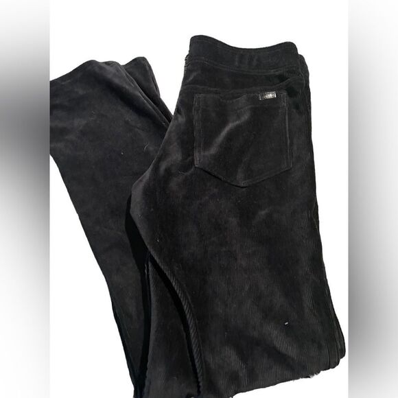 Hue new with tags size small elastic waist band back pockets ribbed finish - Picture 1 of 3